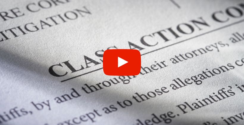 Lawyer Doron Levy - Class Action Law