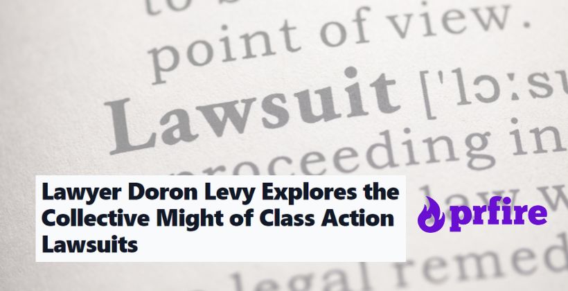 Adv. Doron Levy - PR Fire