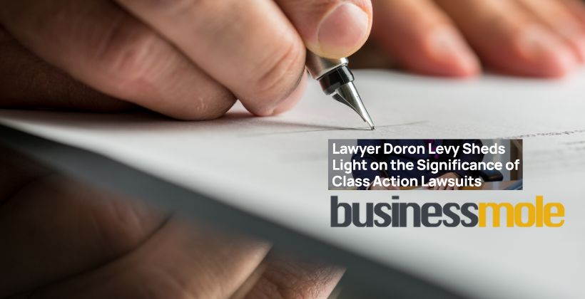 Lawyer Doron Levy - BusinessMole